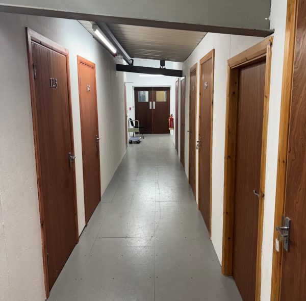 Dunnington Storage corridor