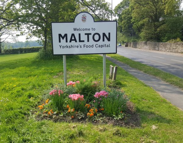 Malton Sign